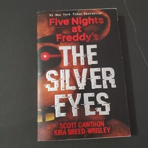 Five Nights at Freddy's: The Silver Eyes (Paperback) By Scott Cawthon